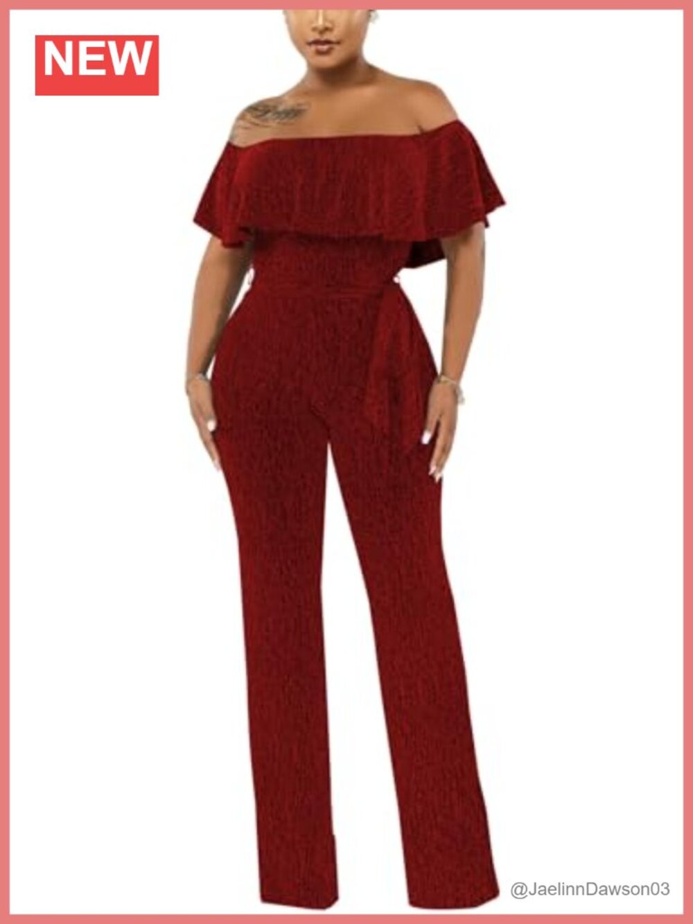 Sequin Off Shoulder Wide Leg Jumpsuit Sleeveless Party Clubwear
